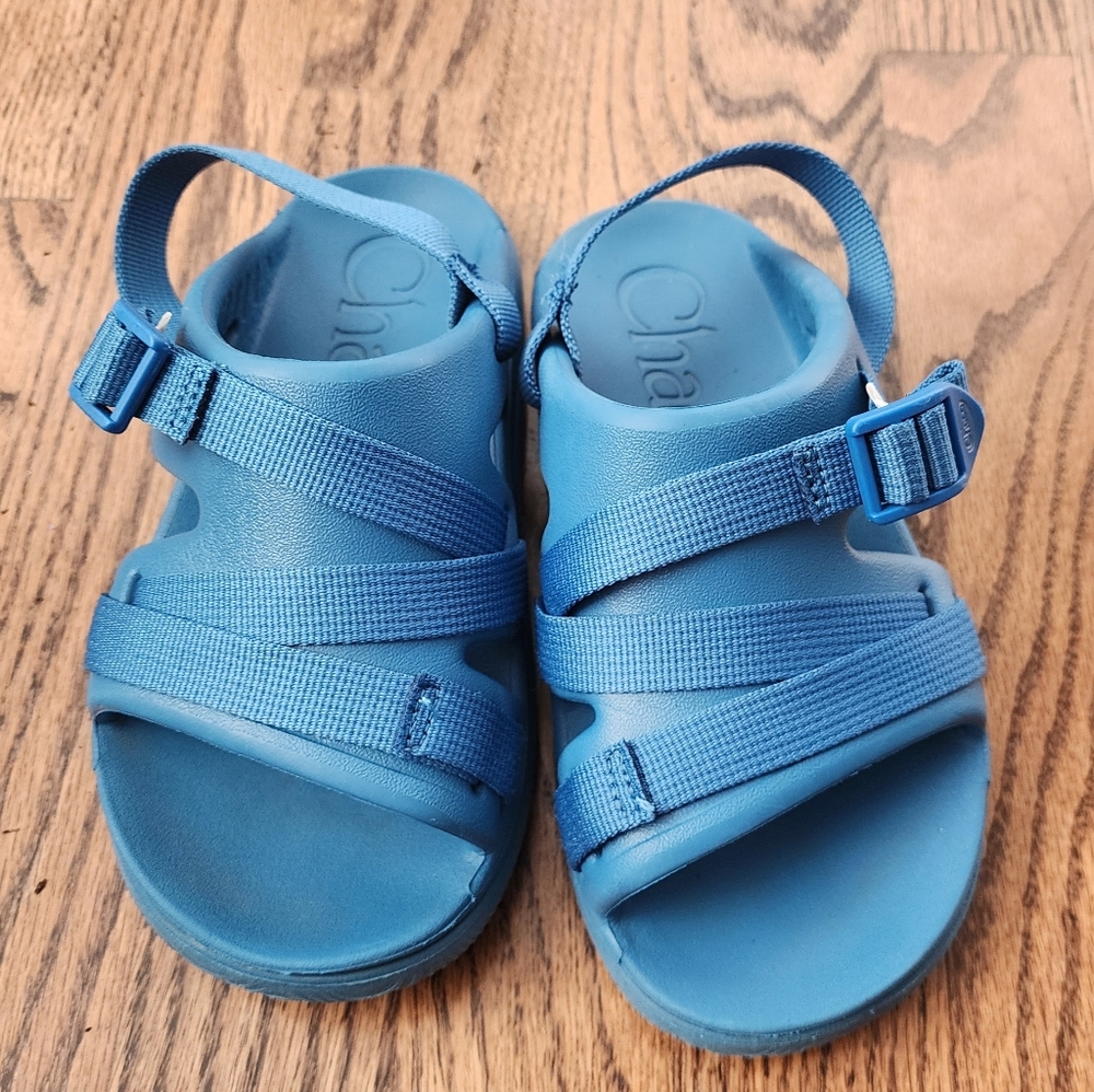 Blue Chaco Sandals